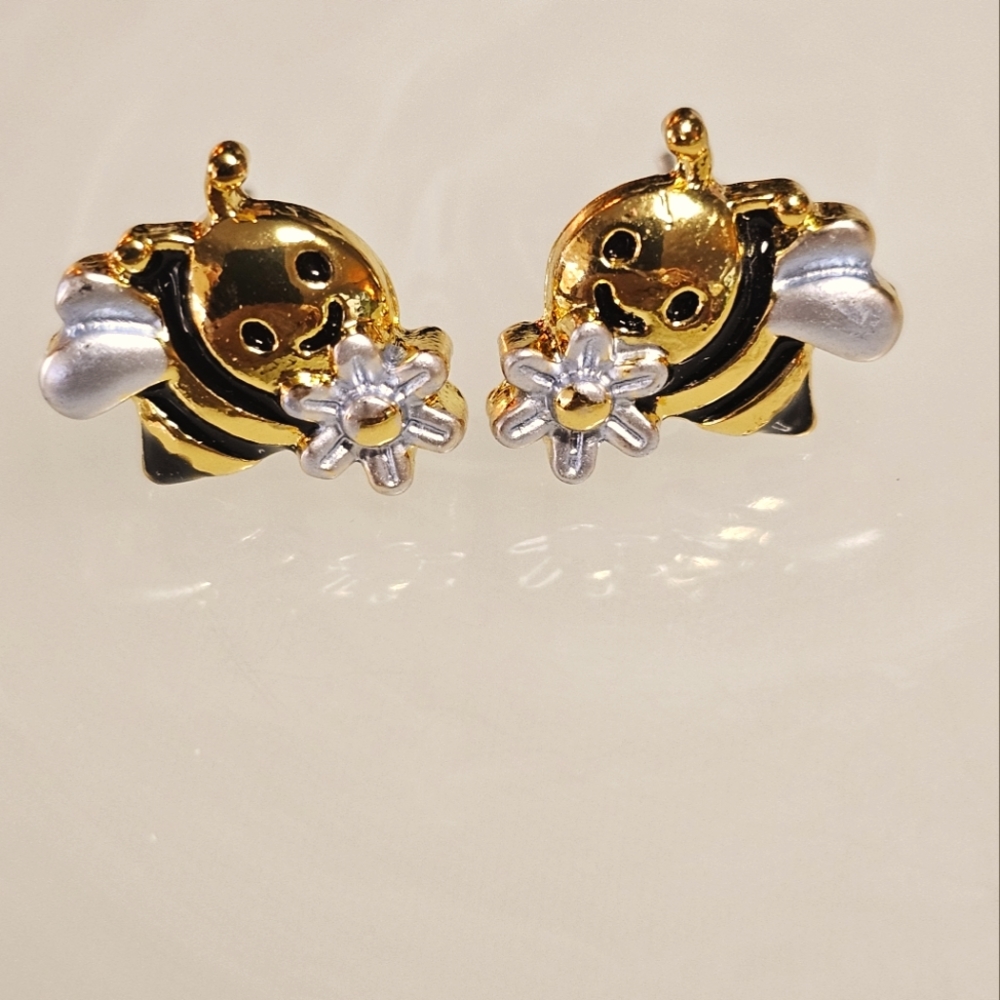 Honeybee Earrings